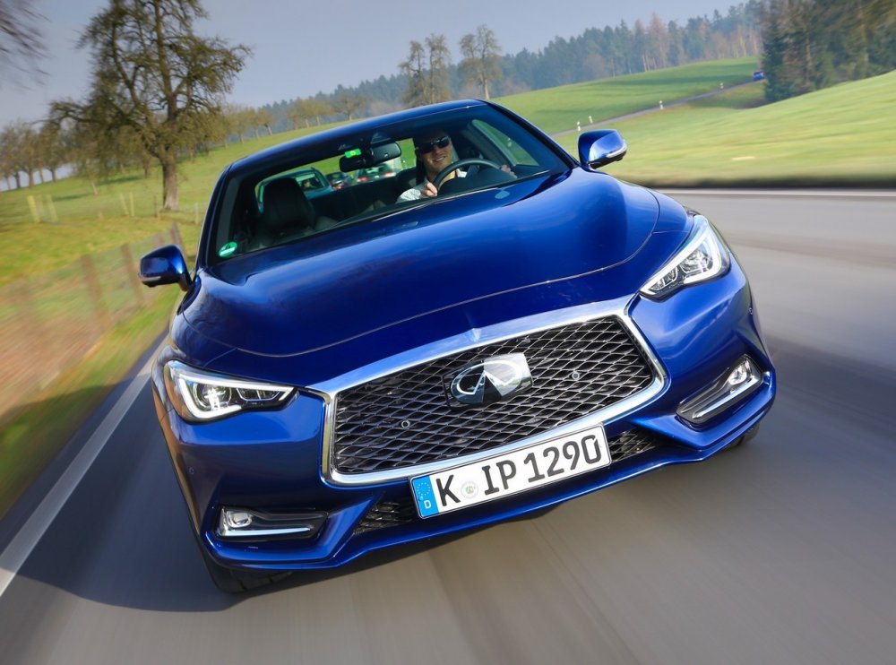 Infiniti наращивает продажи в России - «Infiniti»