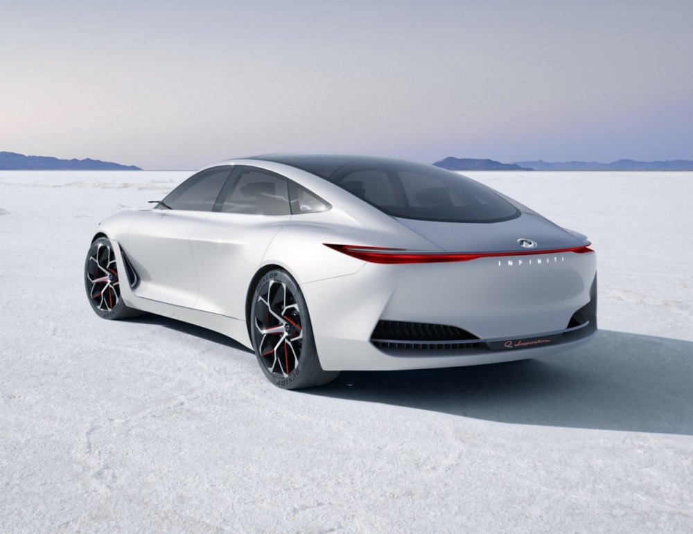 Infiniti опубликовал первое изображение своей новинки - «Infiniti»