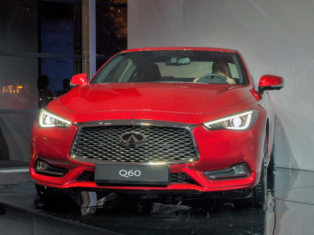 Infiniti отметила 10-летие в России предпродажными смотринами Q60 - «Infiniti»