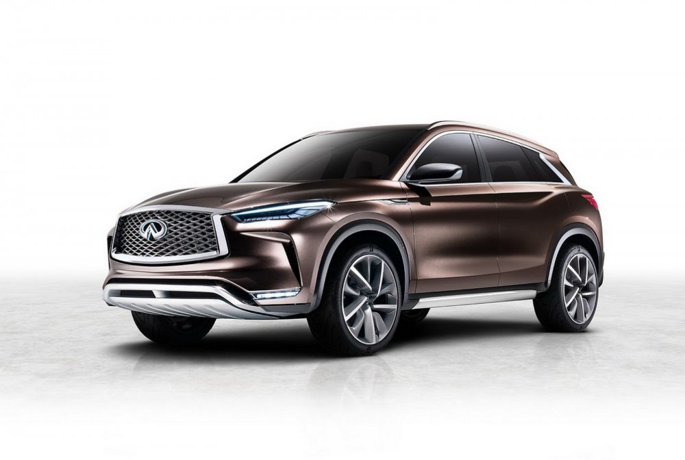 Infiniti показала предвестника QX50 нового поколения - «Infiniti»
