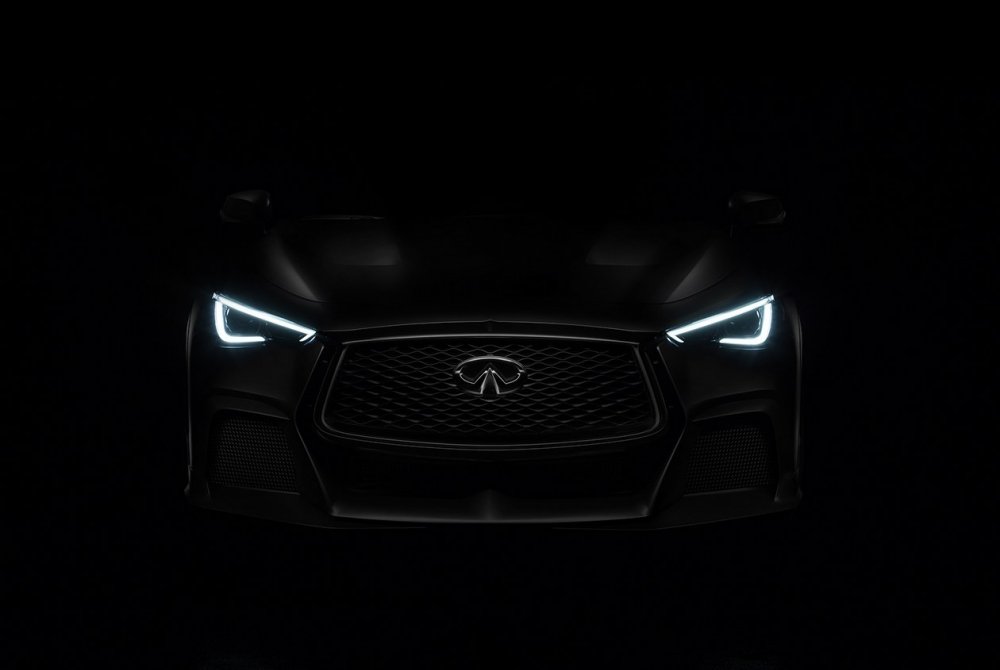 Infiniti представит в Женеве «заряженный» концепт - «Infiniti»