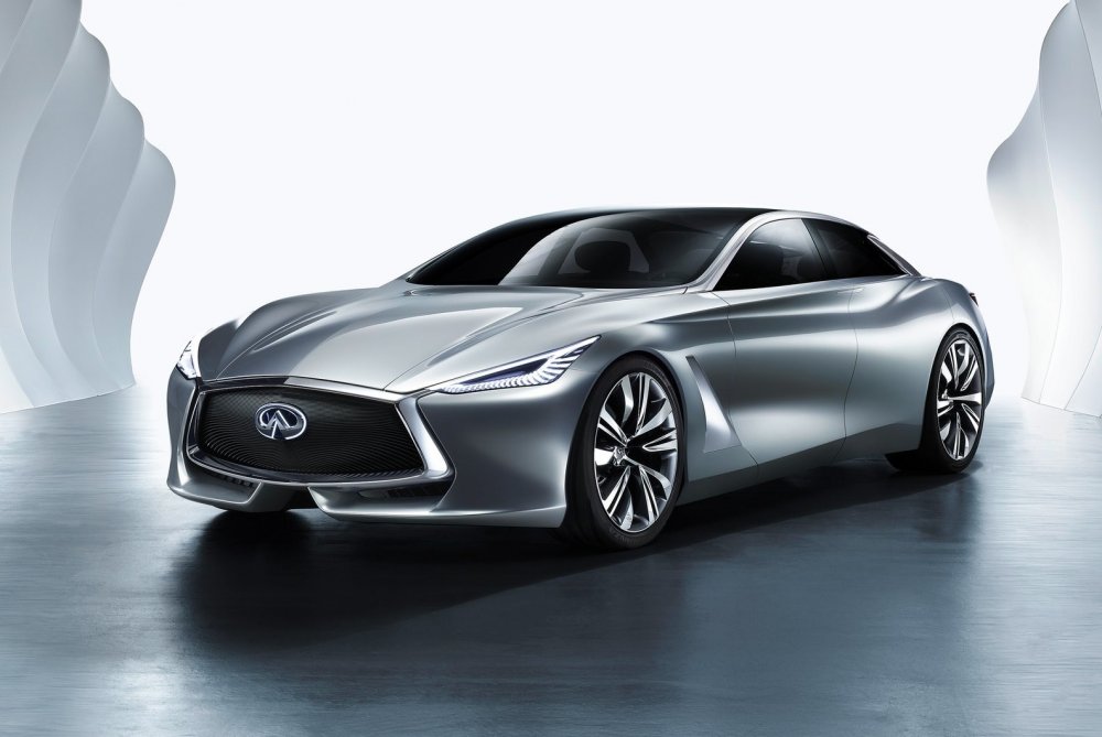 Infiniti привезёт в Детройт впечатляющий седан - «Infiniti»