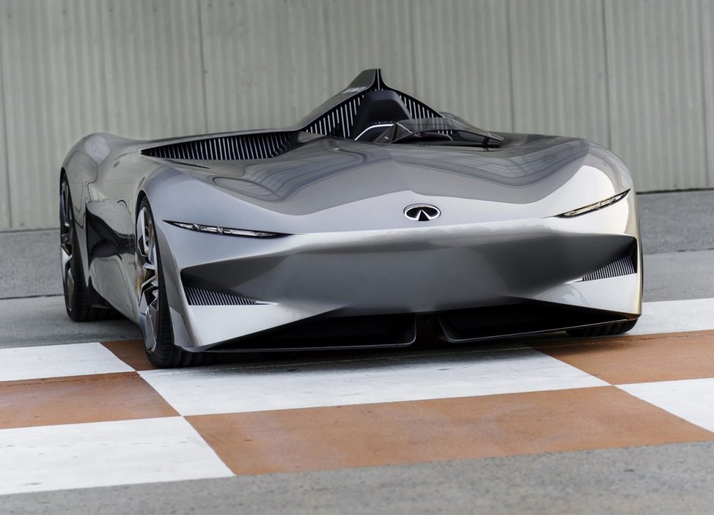 Infiniti Prototype 10 показывает дизайн будущих моделей марки - «Infiniti»