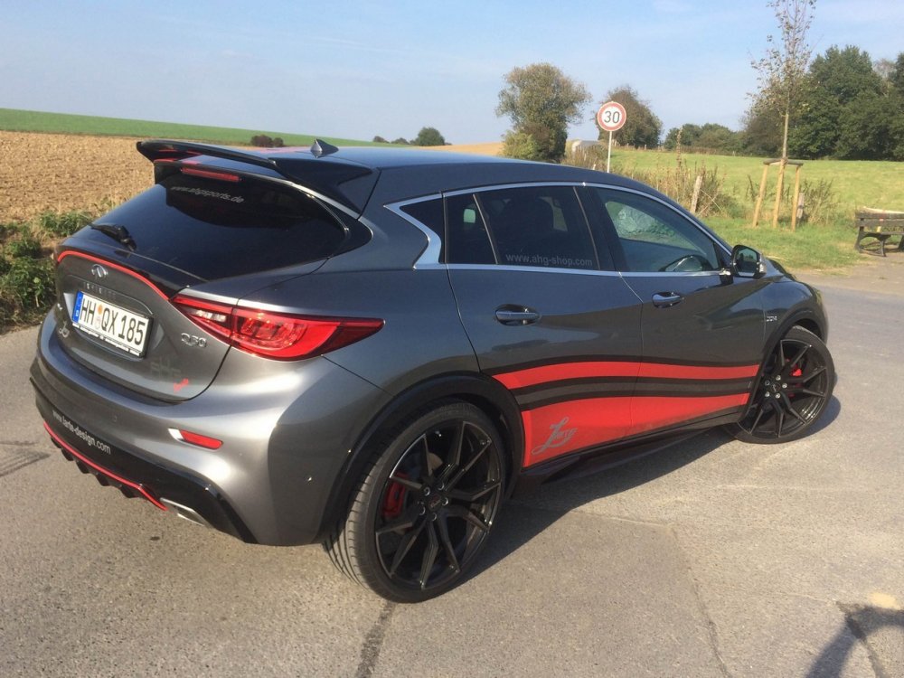 Infiniti Q30 получил первый тюнинг - «Infiniti»