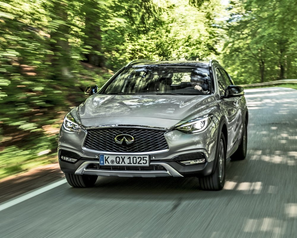 Infiniti QX30 получил рублёвый ценник - «Infiniti»
