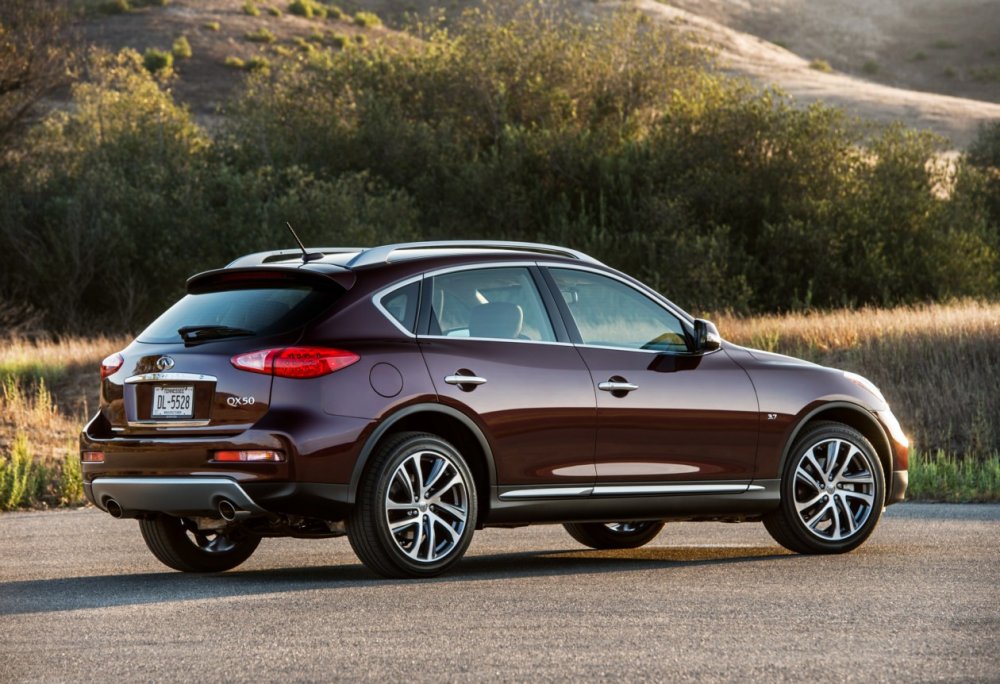 Infiniti QX50 остается лидером продаж марки - «Infiniti»