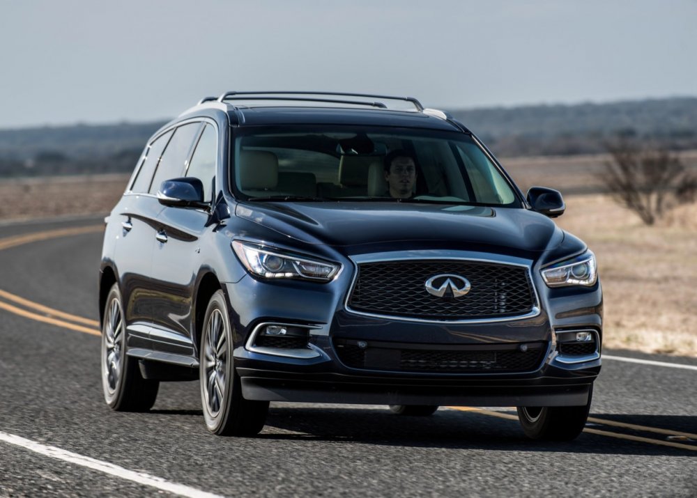Infiniti QX60 – самая востребованная модель марки в ноябре - «Infiniti»