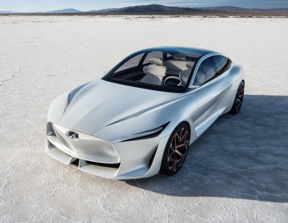 Infiniti раскрыл дизайн своей новинки на фото - «Infiniti»