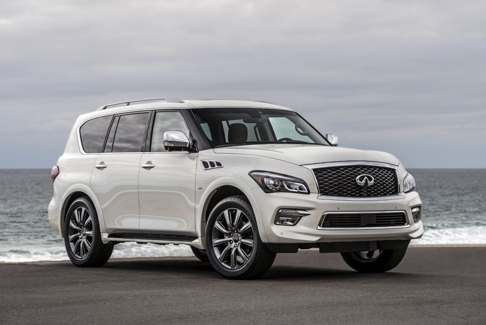 Infiniti рассекретила спецверсии внедорожника QX80 и седана Q50 - «Infiniti»