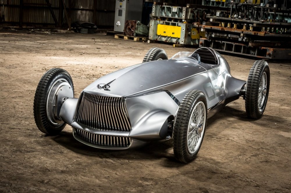 Infiniti рассекртетила шоу-кар Prototype 9 - «Infiniti»