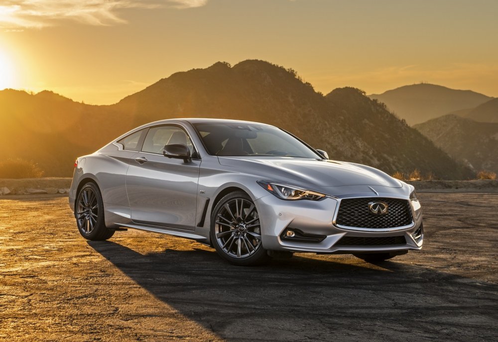 Infiniti слегка обновила Q60 для России. Названа цена - «Infiniti»