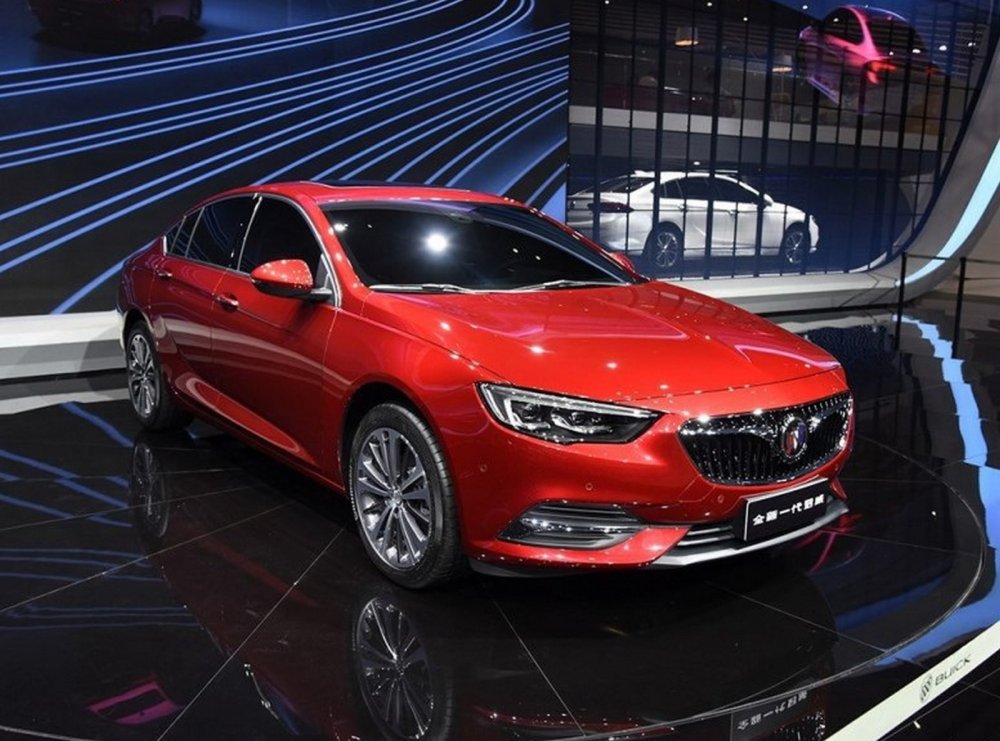Insignia нового поколения всё же стала седаном - «Buick»