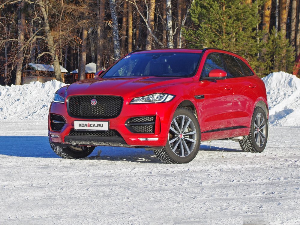 Ирбис поневоле: зимний тест-драйв Jaguar F-Pace 2,0 - «Jaguar»