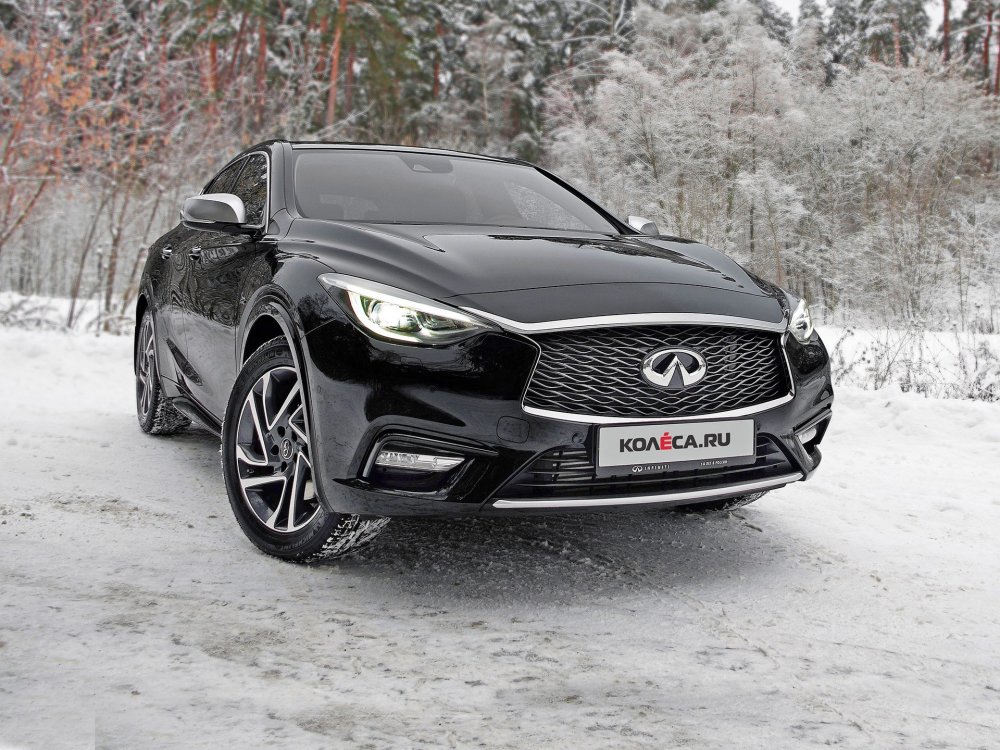История одного флирта: тест-драйв Infiniti Q30 AWD 2,0 AT - «Infiniti»