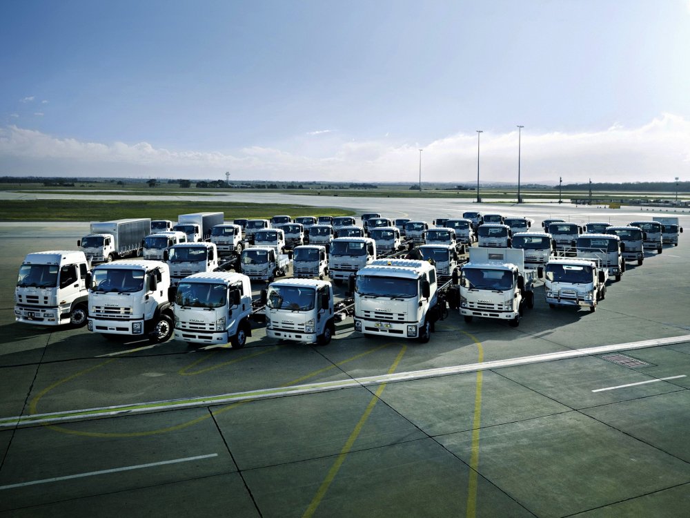 Isuzu отчиталась о результатах продаж машин в России в 2017 году - «Isuzu»