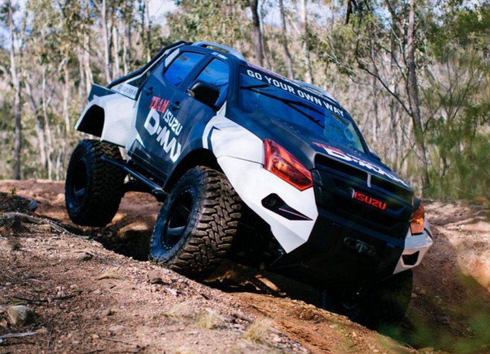 Isuzu построила пару экстремальных внедорожников - «Isuzu»