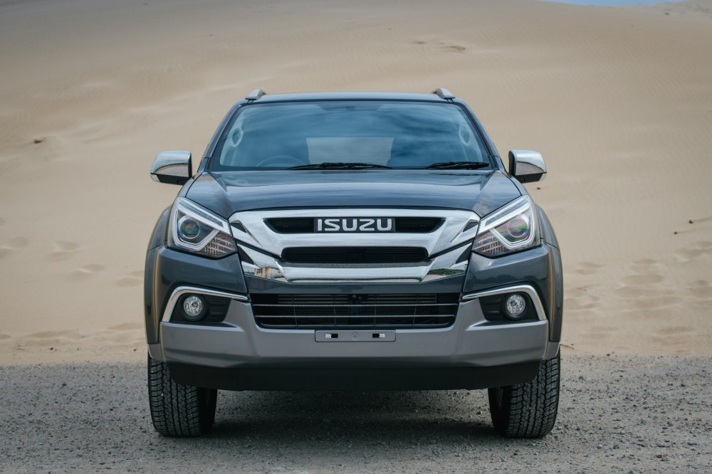 Isuzu выпустит конкурента Renault Duster и Hyundai Creta - «Isuzu»