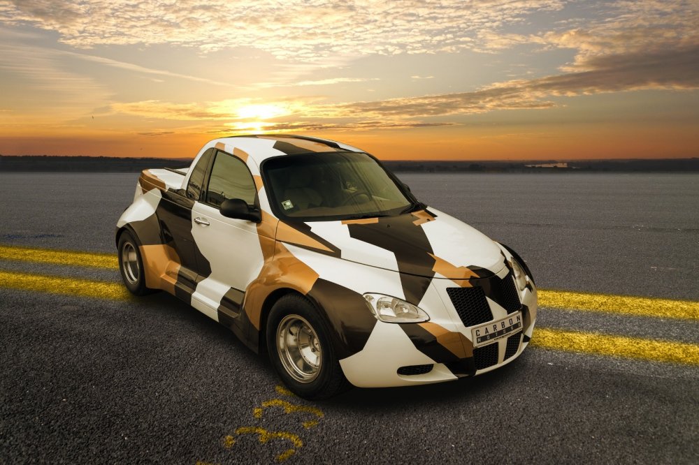 Из Болгарии с любовью: Chrysler PT Cruiser с расширенным кузовом - «Chrysler»