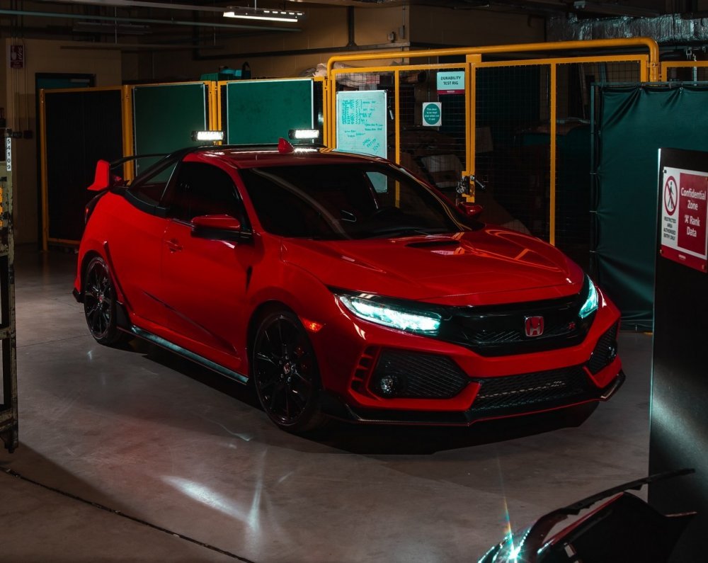 Из хот-хэтча Honda сделали пикап - «Honda»