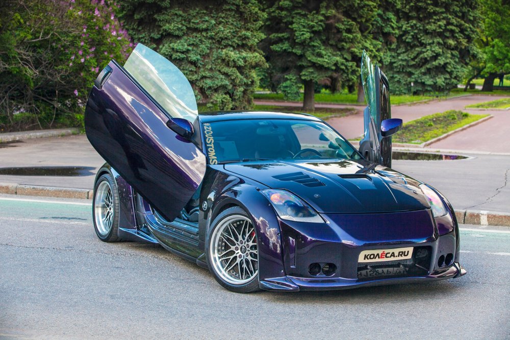 Из игры в реальность: тюнинг Nissan 350Z - «Тюнинг»