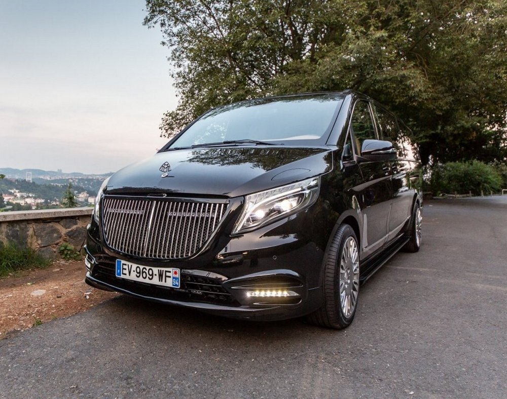 Из Mercedes-Benz V-Class сделали Maybach - «Mercedes-Benz»