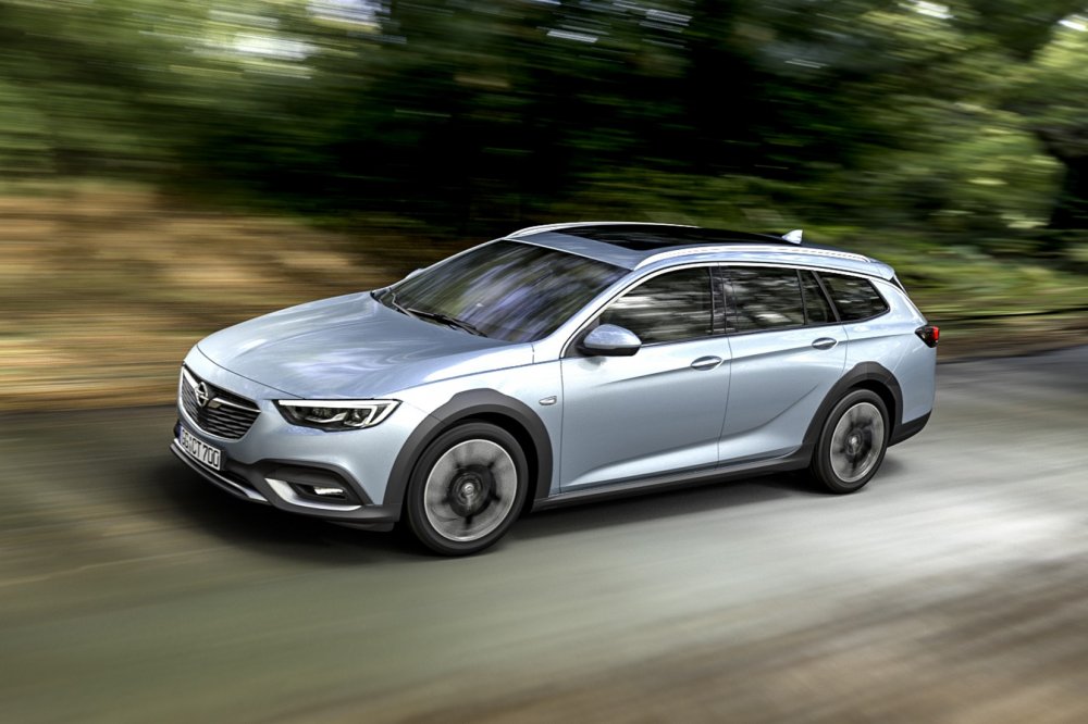 Известна цена универсала Opel Insignia Country Tourer - «Opel»