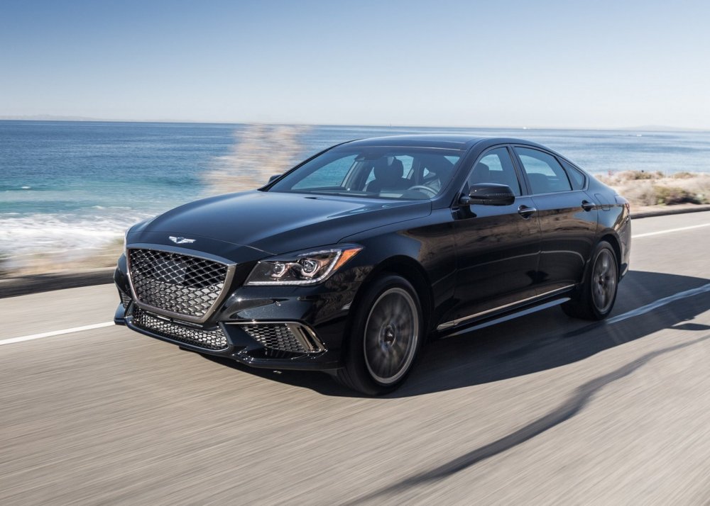 Известна цена «заряженного» седана Genesis G80 для России - «Genesis»