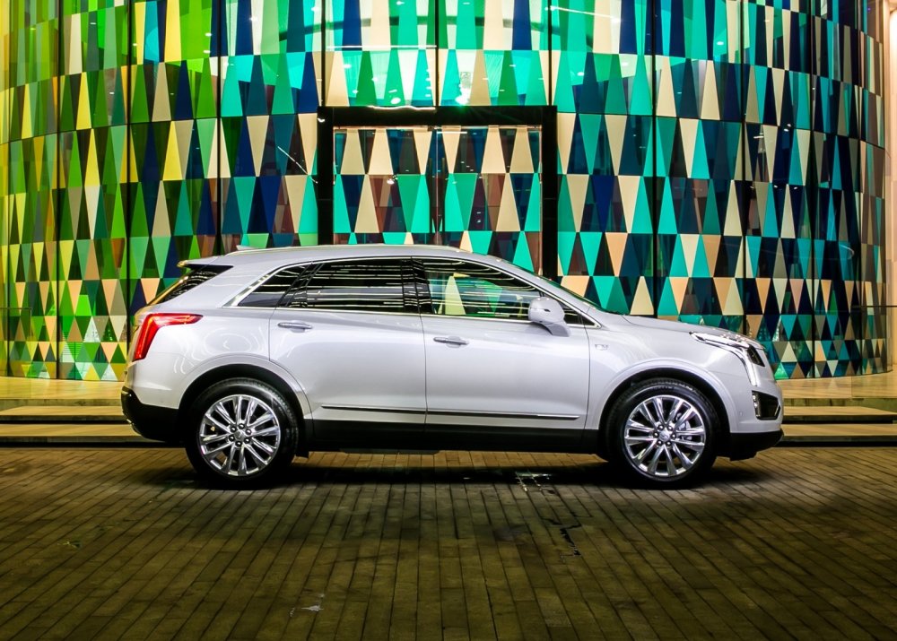 Известны дата и место премьеры кроссовера Cadillac XT4 - «Cadillac»