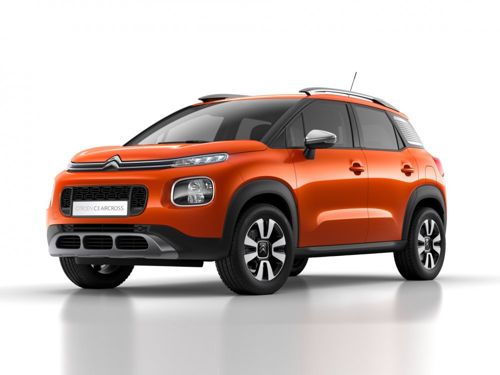 Известны российские цены нового Citroën C3 Aircross - «Citroen»