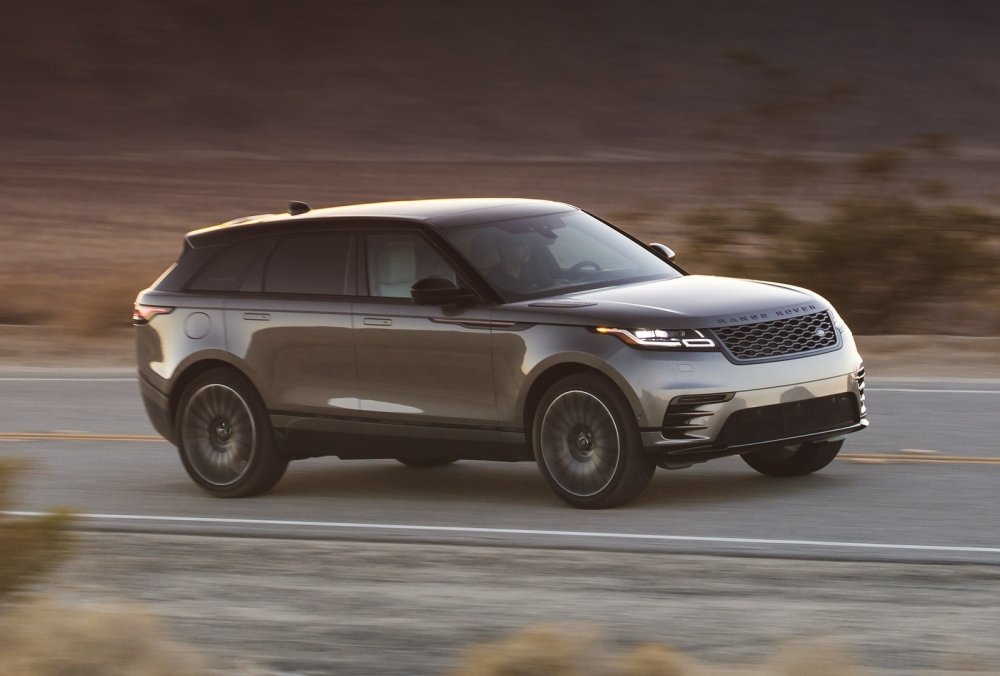 Известны сроки появления в России «заряженного» Range Rover Velar SVR - «Land Rover»