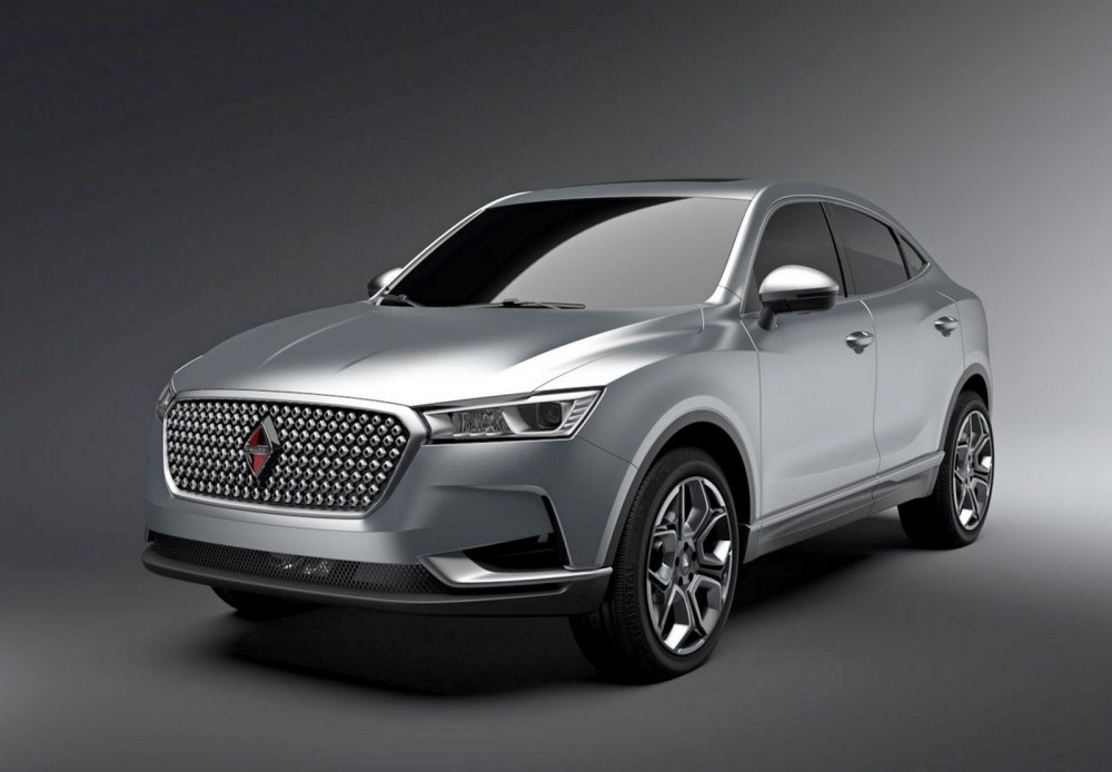 Известны сроки премьеры серийного кросс-купе Borgward - «Borgward»