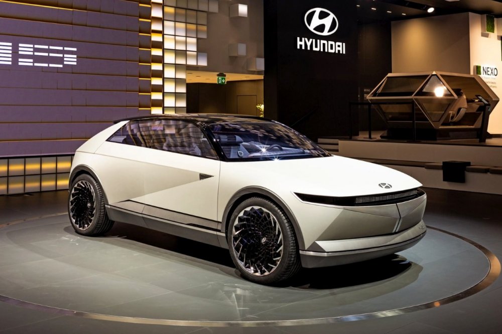 Ягодка опять: Hyundai 45 предвещает ретро-эру в дизайне автомобилей корейской марки - «Hyundai»