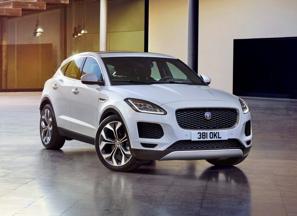 Jaguar E-Pace получил новый базовый мотор в России - «Jaguar»