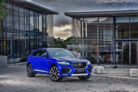 Jaguar F-PACE протестировал камеру нового поколения Canon EOS - «Новостной Автоблогер»