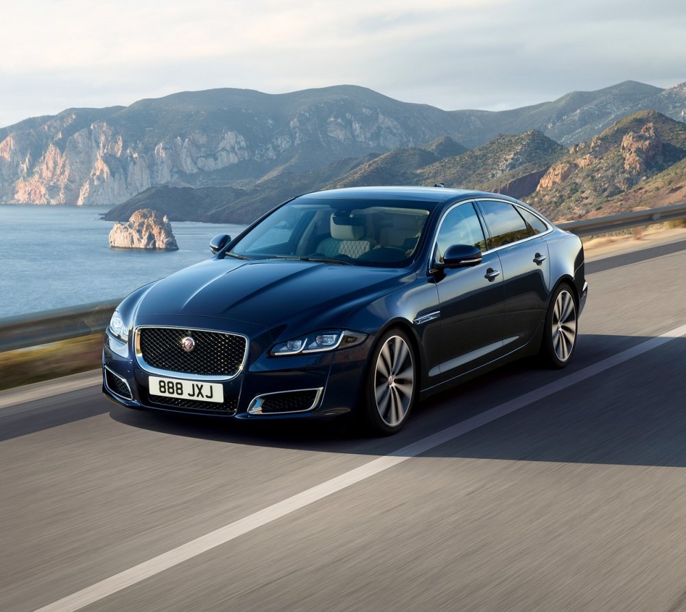 Jaguar отметил 50-летие XJ спецверсией - «Jaguar»