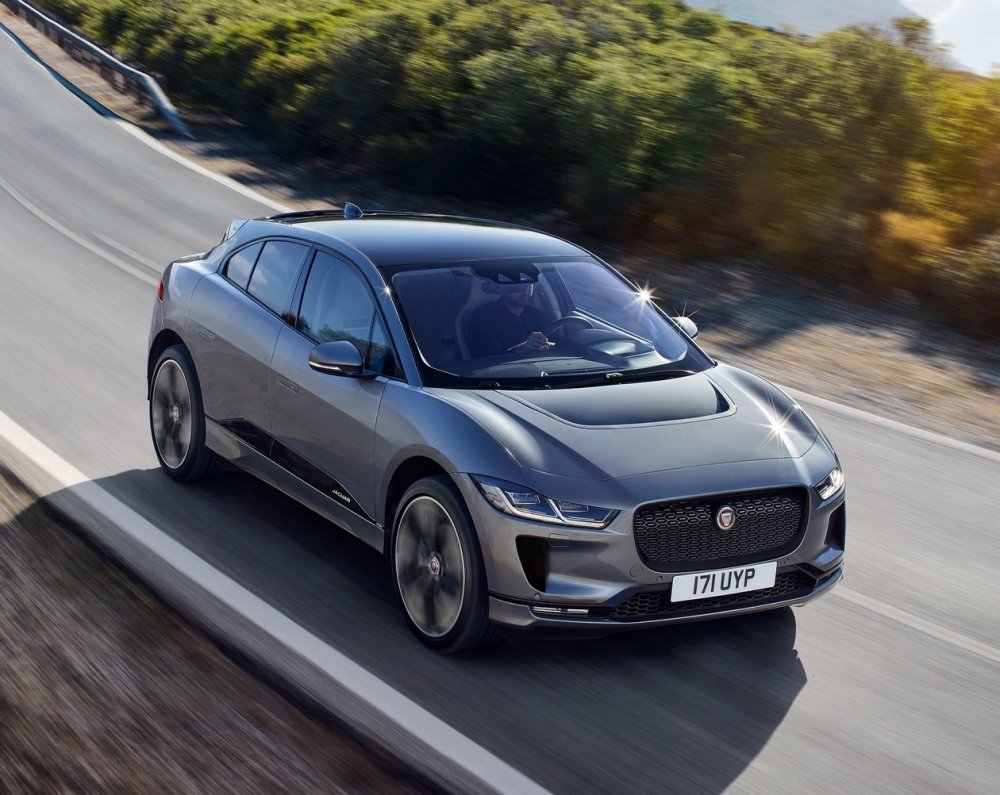 Jaguar подумывает над SVR-версией I-Pace - «Jaguar»