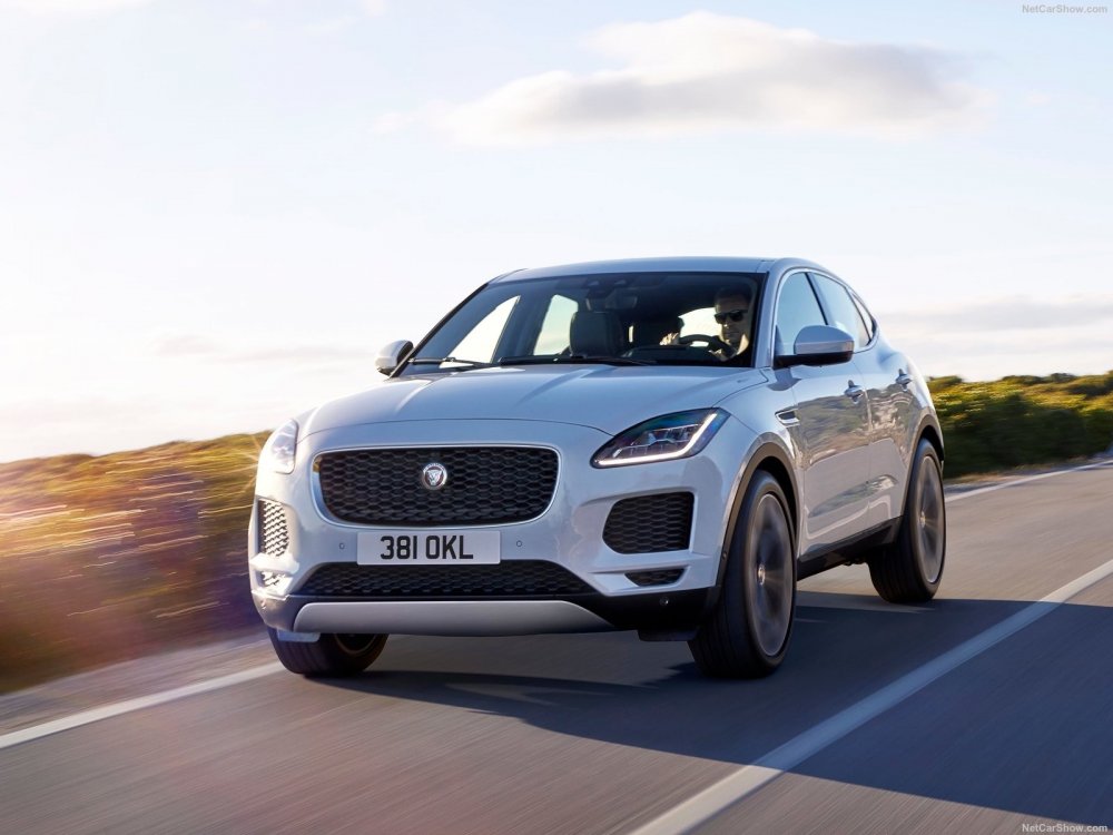 Jaguar представил новый кроссовер E-Pace: известна цена в России - «Jaguar»