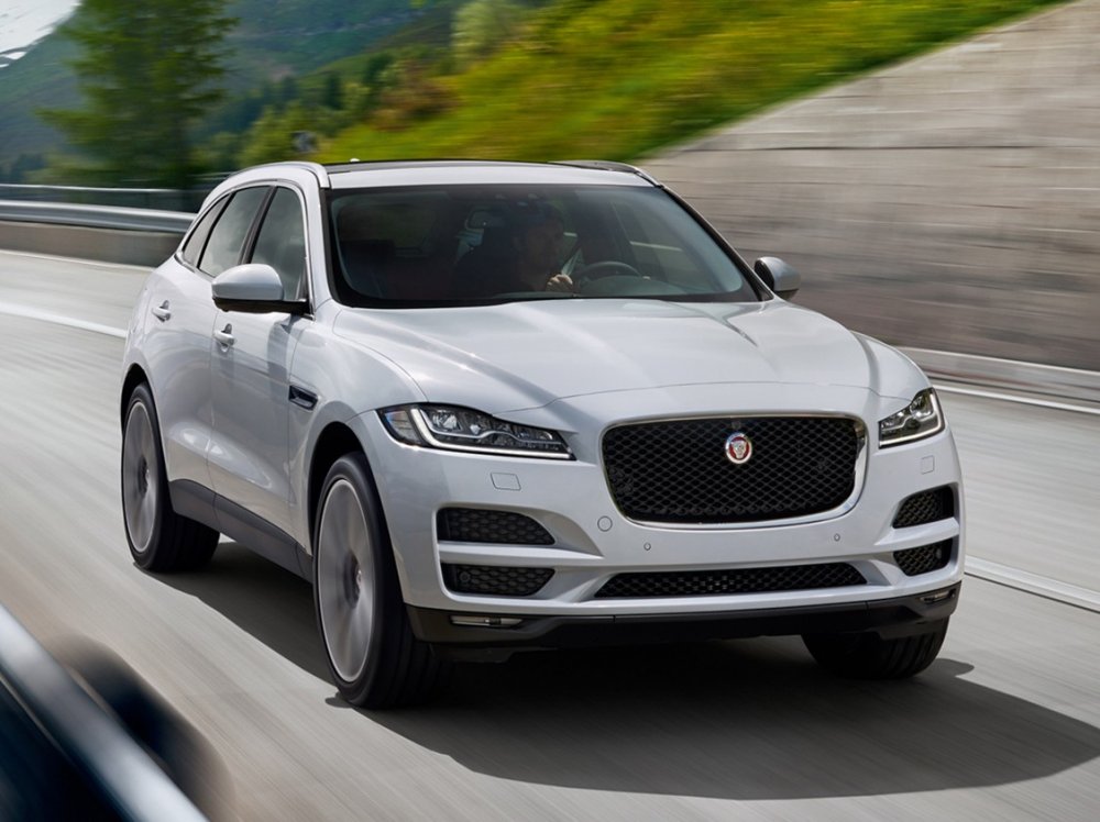Jaguar расширил моторную гамму кроссовера F-Pace и седанов для России - «Jaguar»