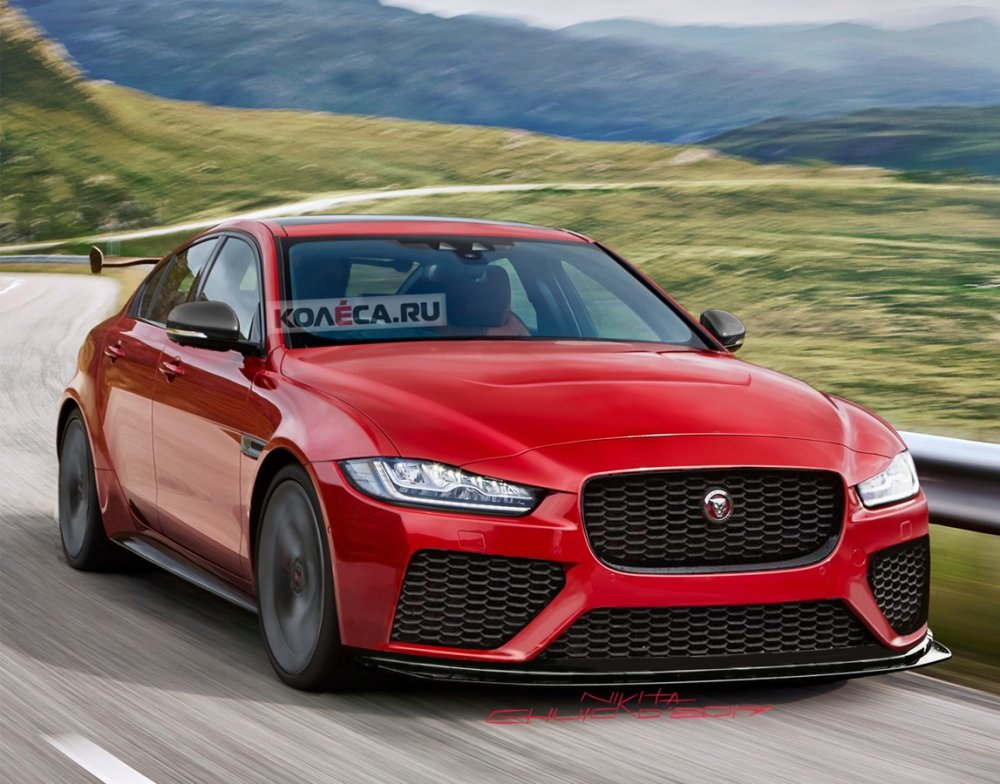 Jaguar XE SV Project 8: новые изображения - «Jaguar»