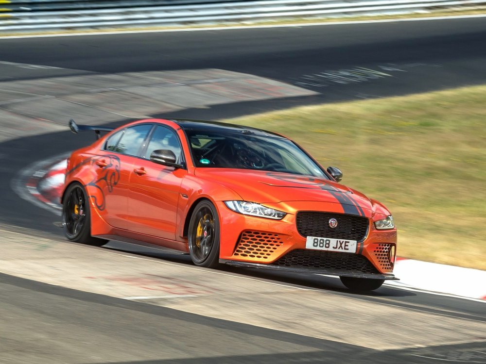 Jaguar XE SV Project 8 вернул себе титул самого быстрого седана Нюрбургринга - «Jaguar»