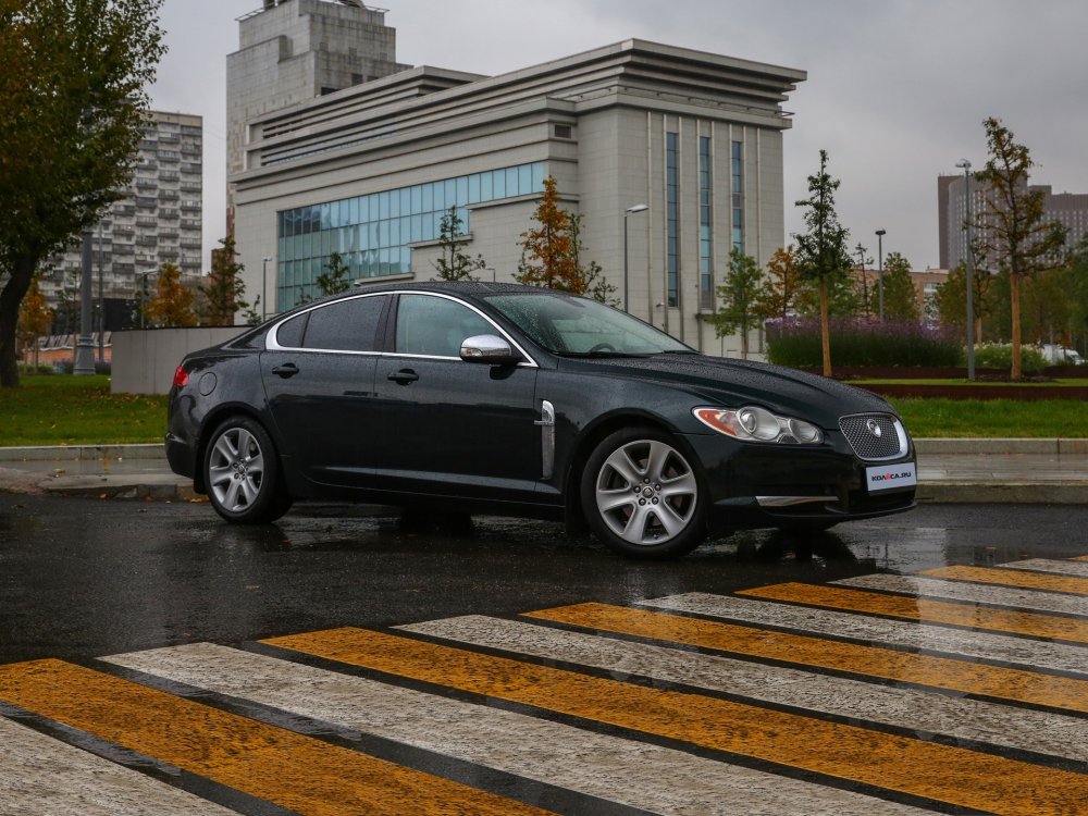 Jaguar XF I с пробегом: порочный союз неудачной АКП, слабого редуктора и мощных моторов - «Jaguar»