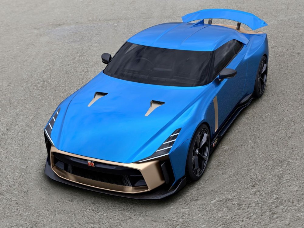 Японский бог! Nissan хочет миллион евро за лимитированный GT-R50 - «Nissan»