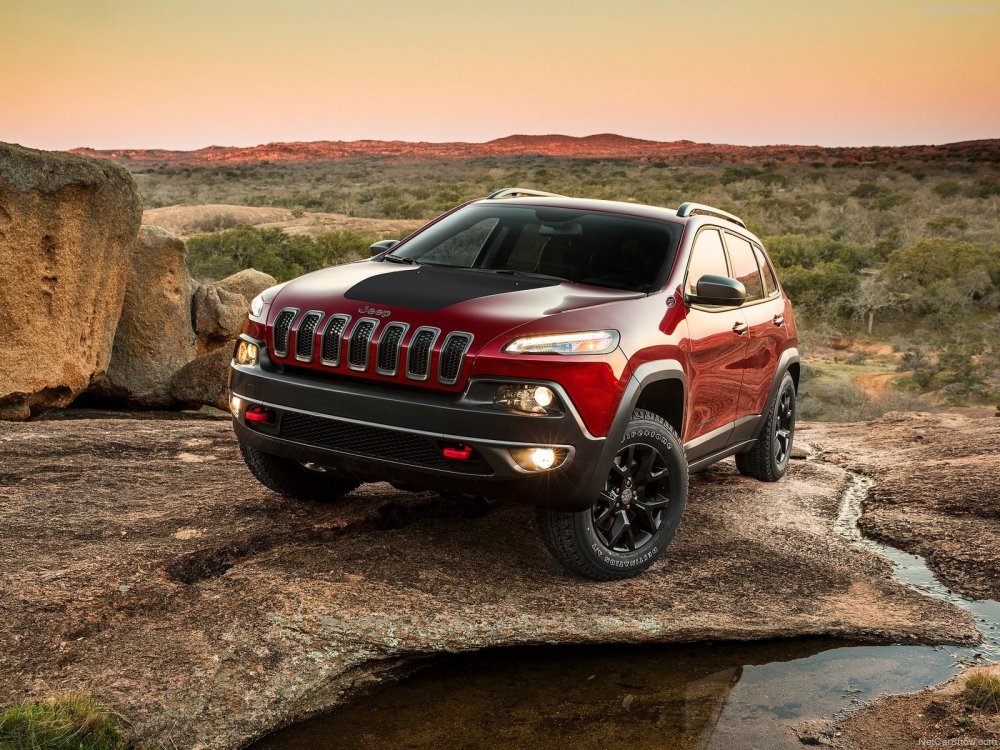 Jeep Cherokee с рестайлингом получит экономичный мотор - «Jeep»