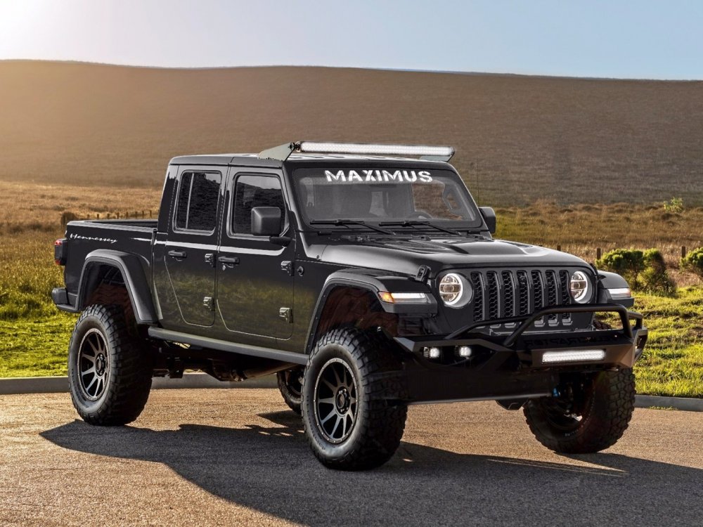 Jeep Gladiator от Hennessey: более 1000 л.с. за 200 000 долларов - «Jeep»