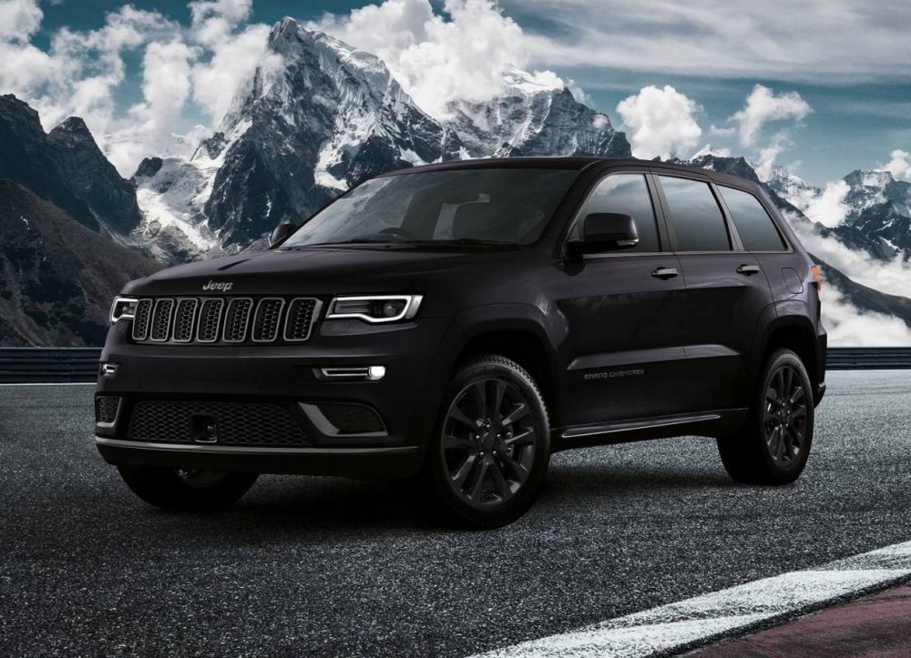 Jeep Grand Cherokee получил новую спецверсию - «Jeep»