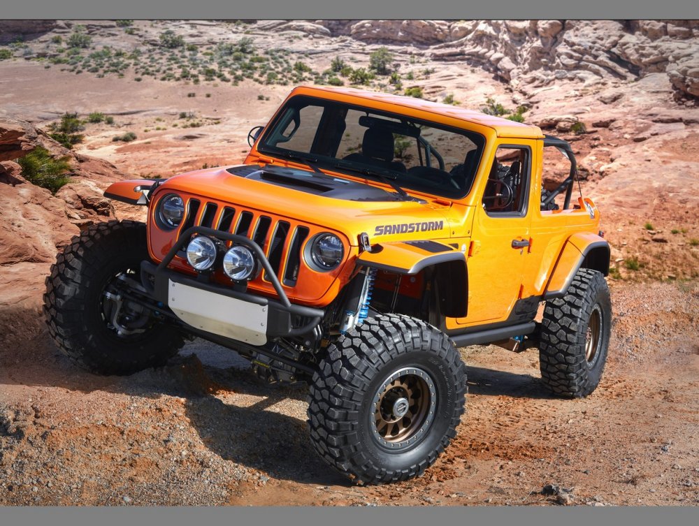 Jeep и Mopar построили семь концептов для очередного сафари - «Jeep»