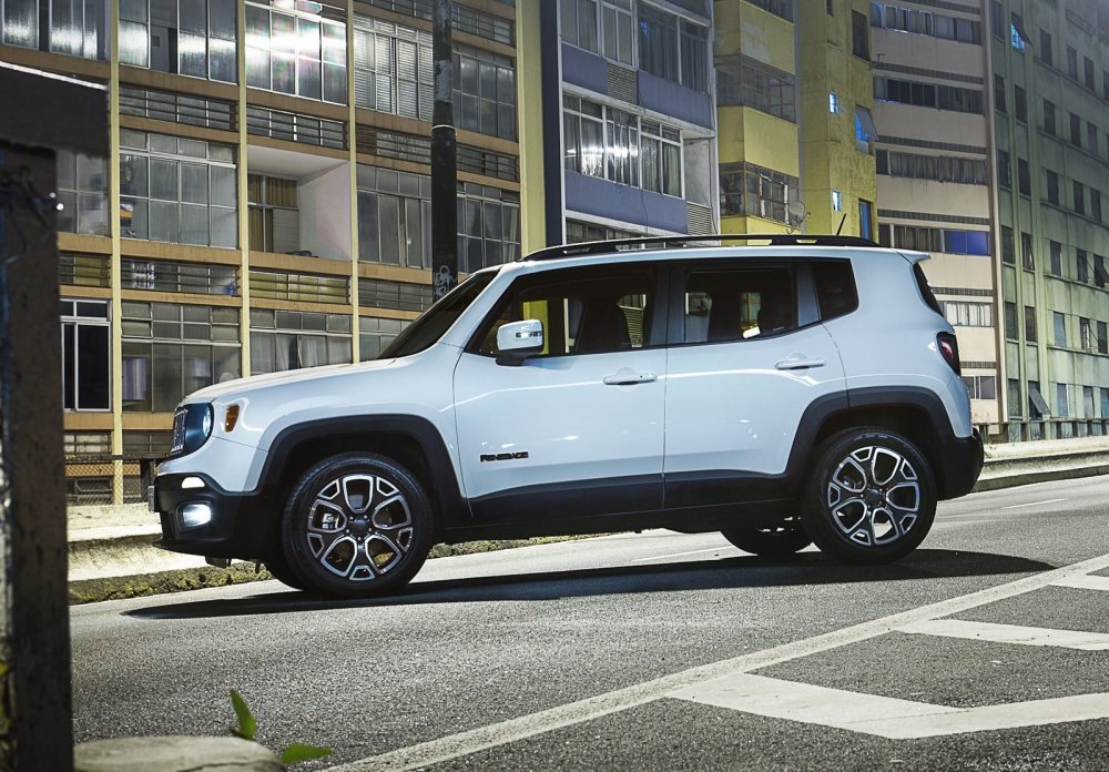 Jeep может выпустить бюджетный кроссовер - «Jeep»