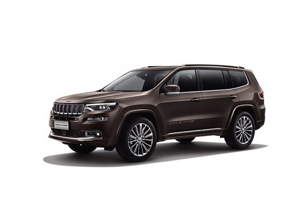 Jeep показал салон семиместного кроссовера Grand Commander - «Jeep»