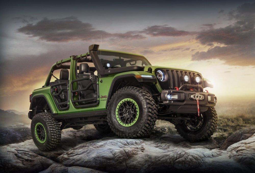 Jeep построил эксклюзивный Wrangler Rubicon - «Jeep»
