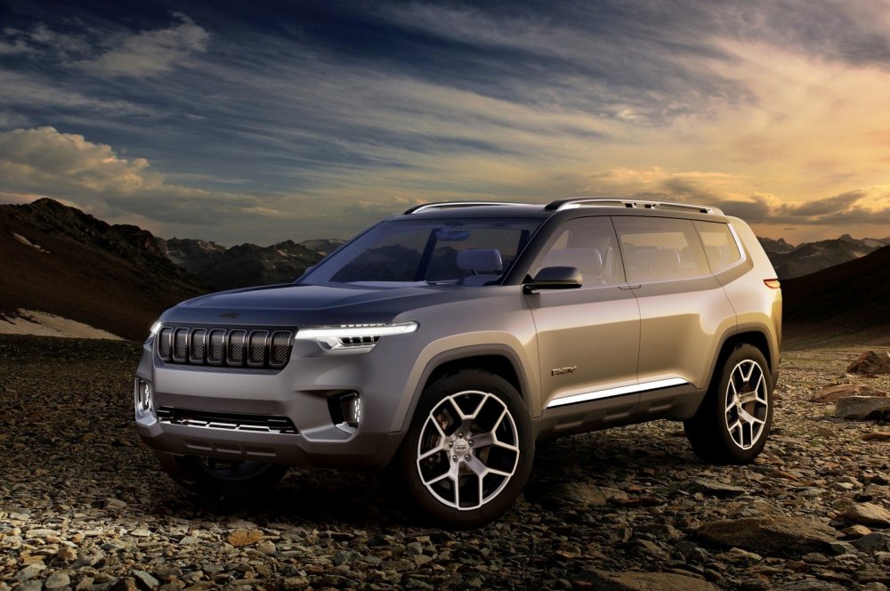 Jeep приступил к тестам нового кроссовера - «Jeep»